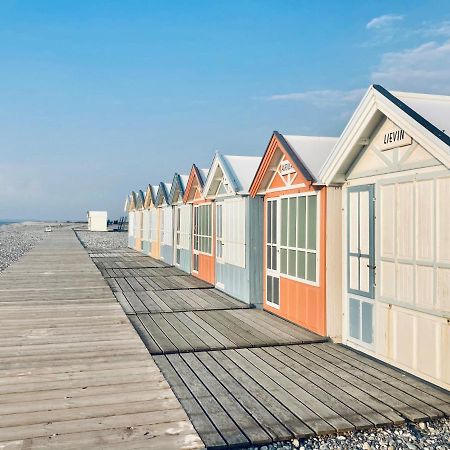 La Petite Boutique Bleue Apartment Cayeux-sur-Mer Exterior photo