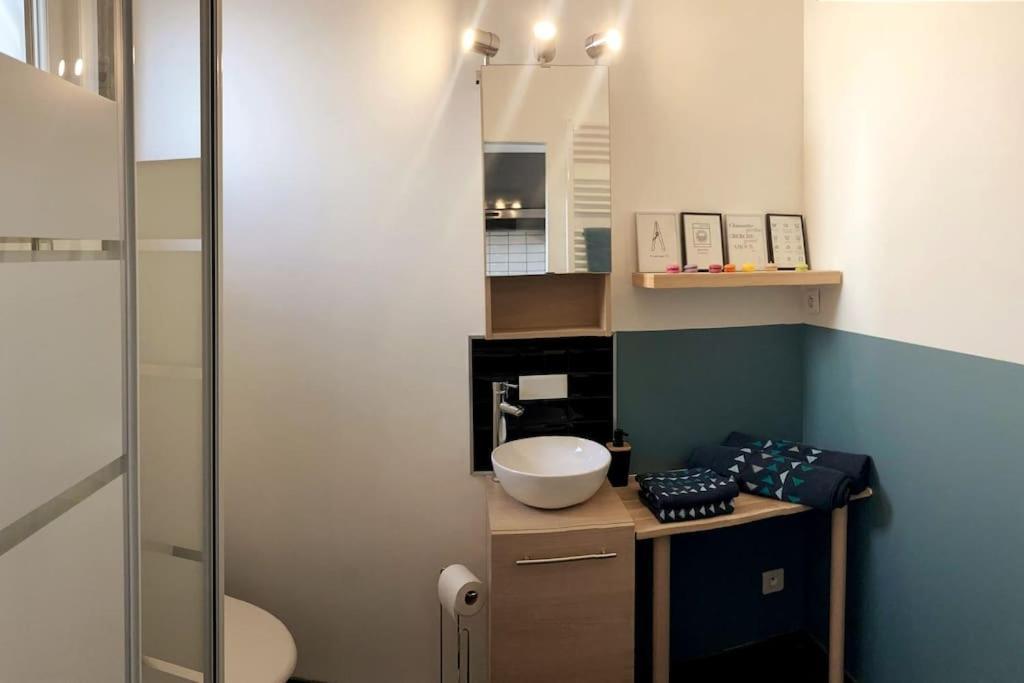La Petite Boutique Bleue Apartment Cayeux-sur-Mer Exterior photo