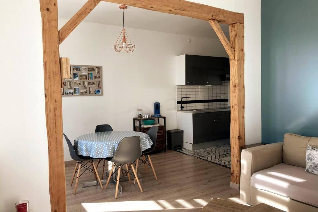 La Petite Boutique Bleue Apartment Cayeux-sur-Mer Exterior photo