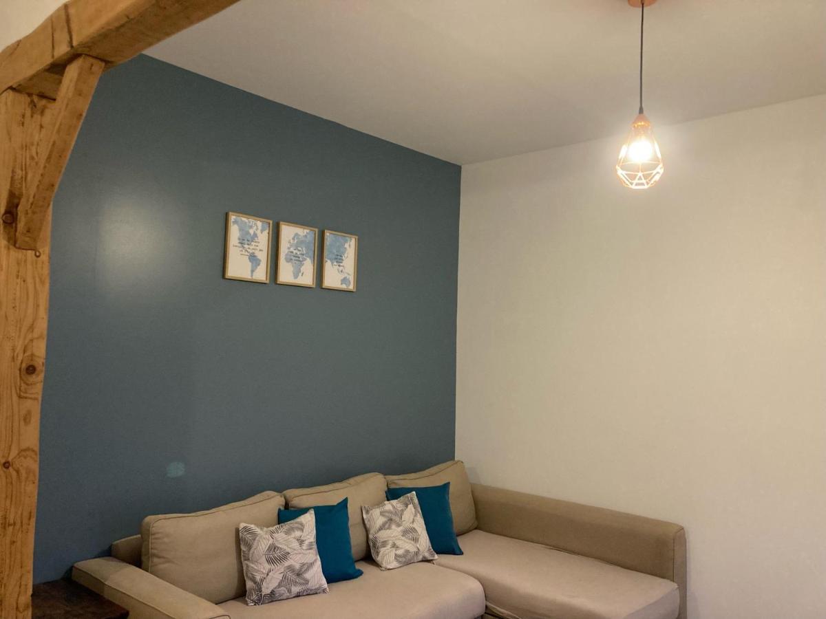 La Petite Boutique Bleue Apartment Cayeux-sur-Mer Exterior photo