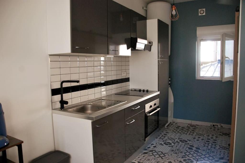 La Petite Boutique Bleue Apartment Cayeux-sur-Mer Exterior photo