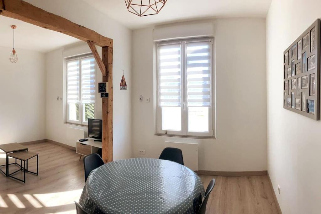 La Petite Boutique Bleue Apartment Cayeux-sur-Mer Exterior photo