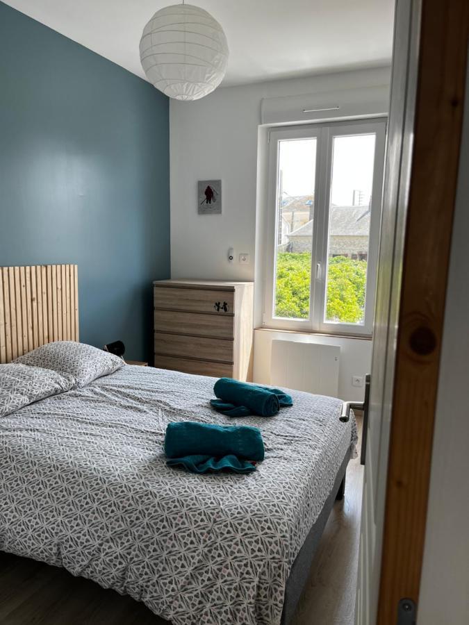 La Petite Boutique Bleue Apartment Cayeux-sur-Mer Exterior photo