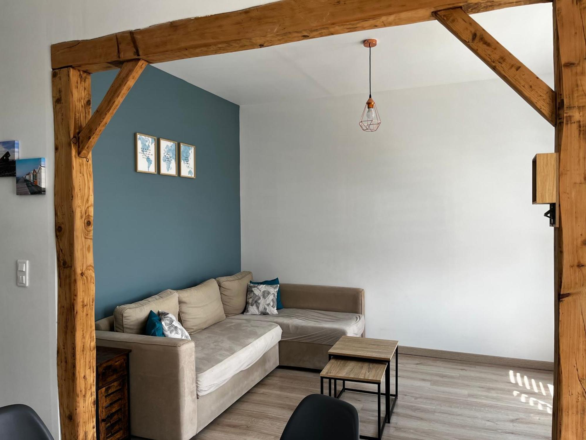 La Petite Boutique Bleue Apartment Cayeux-sur-Mer Exterior photo